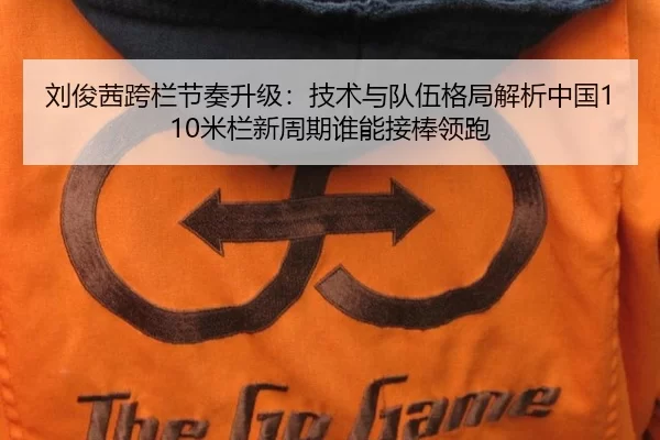 刘俊茜跨栏节奏升级：技术与队伍格局解析中国110米栏新周期谁能接棒领跑